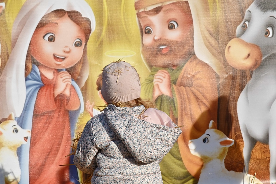 Child christmas decoration