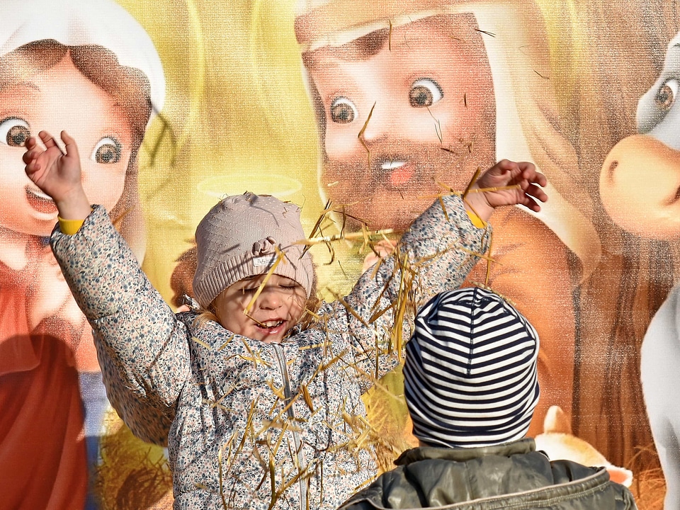 Celebration children christmas