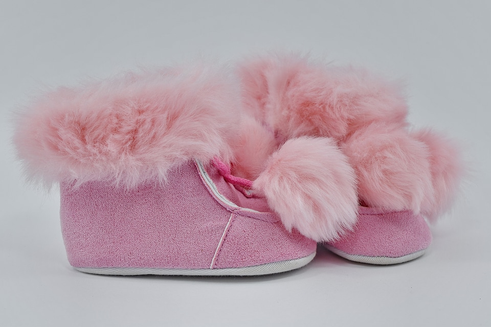 Footwear pinkish small