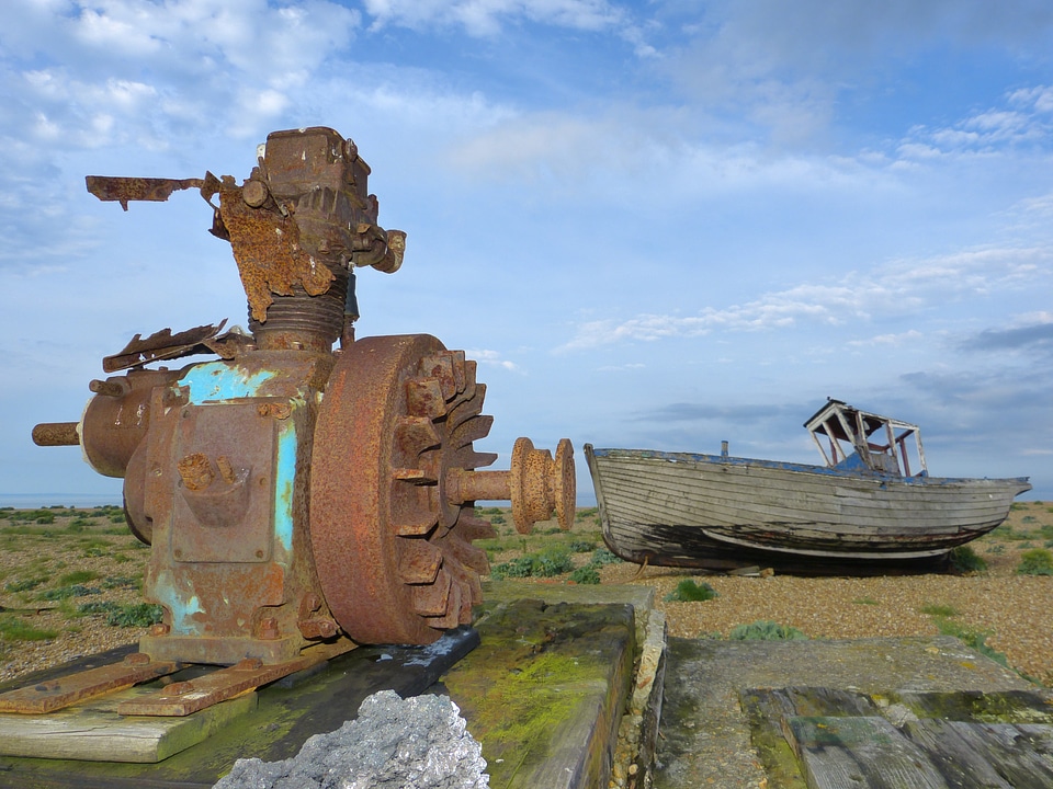 Kent south beach gland wreck