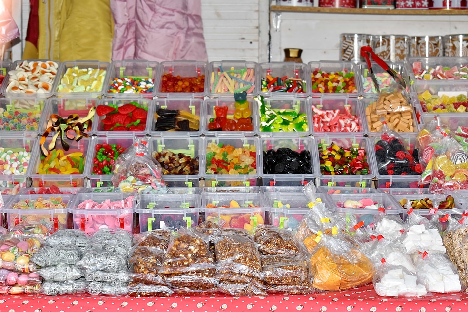 Shop candy confectionery photo