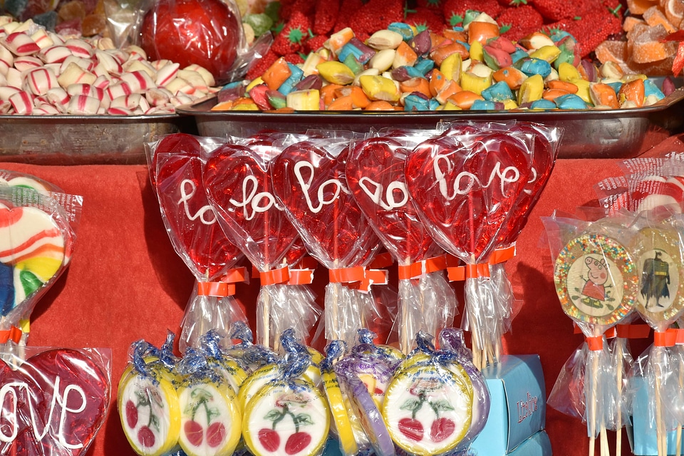 Candy shop confectionery