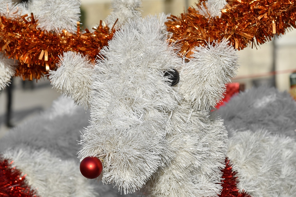 Christmas decoration deer