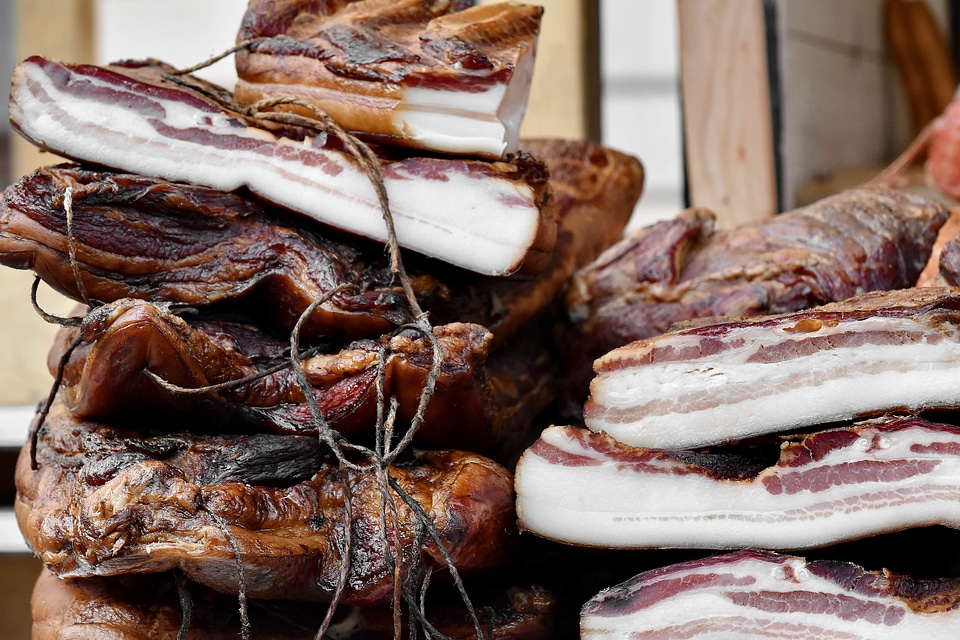 Bacon cholesterol delicious