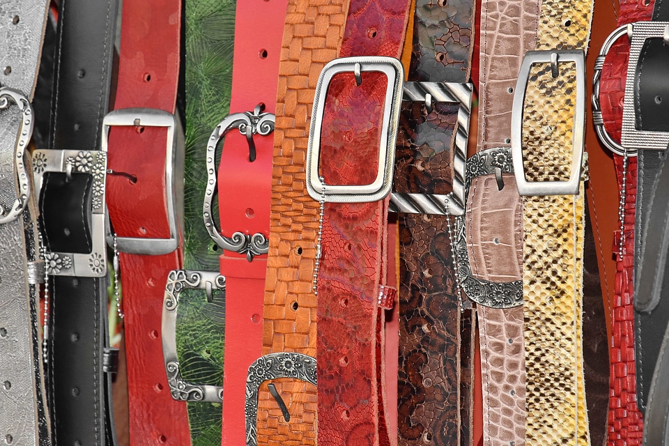 Belt handmade leather