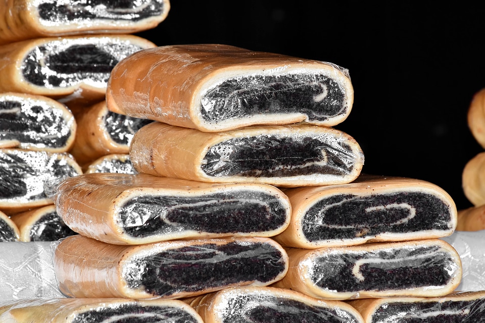 Baked Goods black cookies
