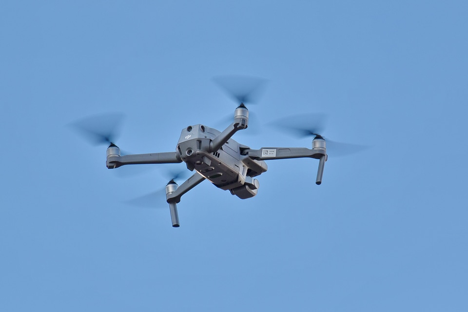 Dron flight propeller