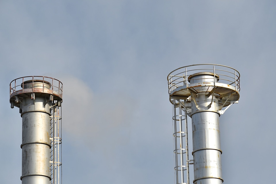 Factory industrial metallic
