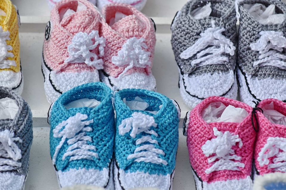 Handmade knitwear small