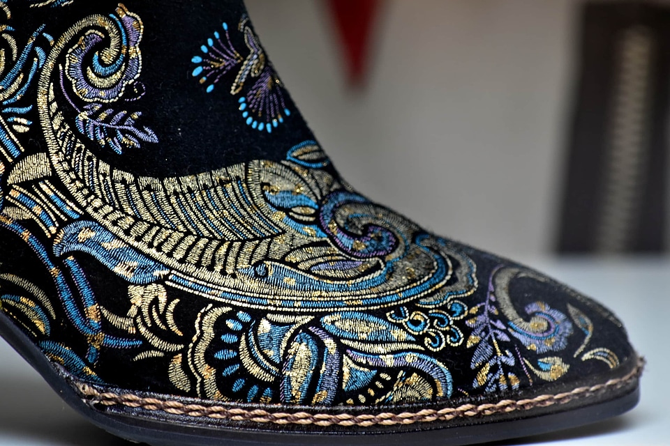 Boot colorful fashion