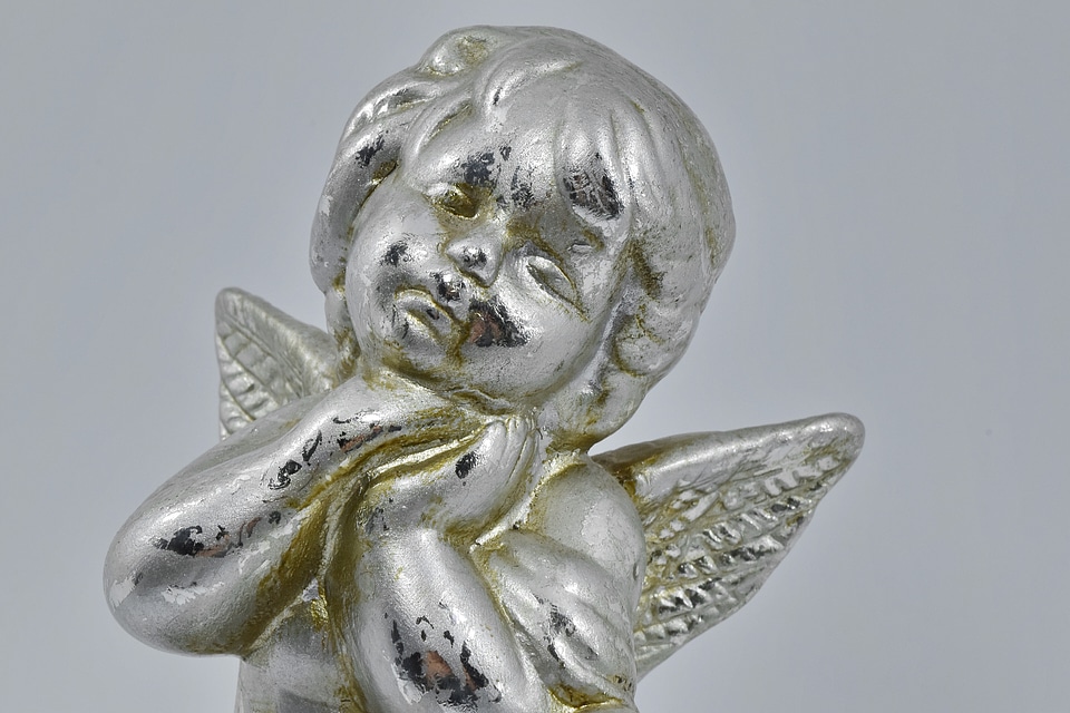 Angel decoration head