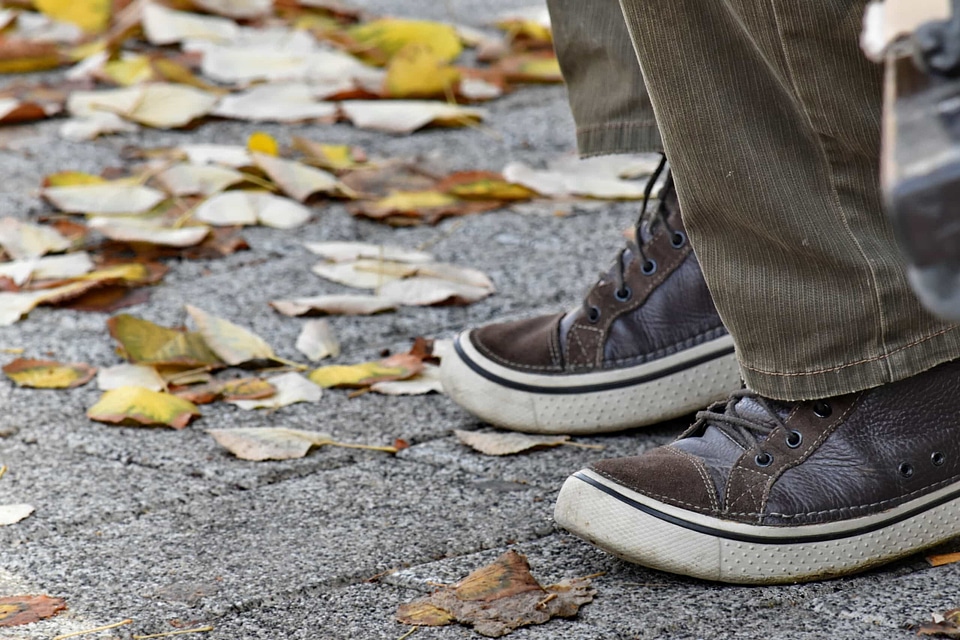 Autumn Season brown footwear