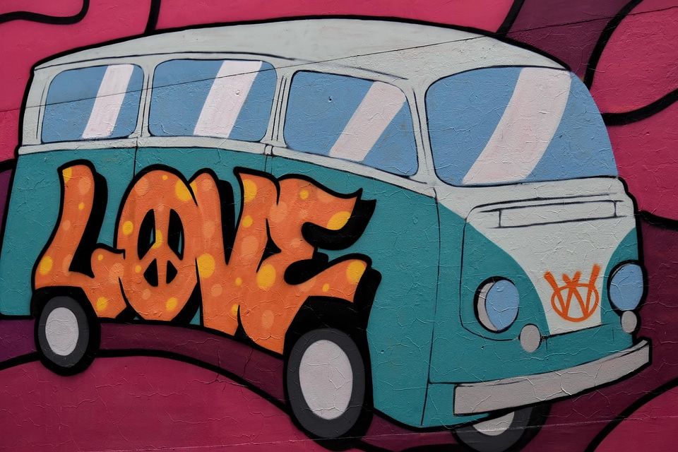 Graffiti old style sketch