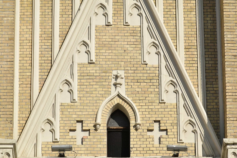 Building church architecture photo