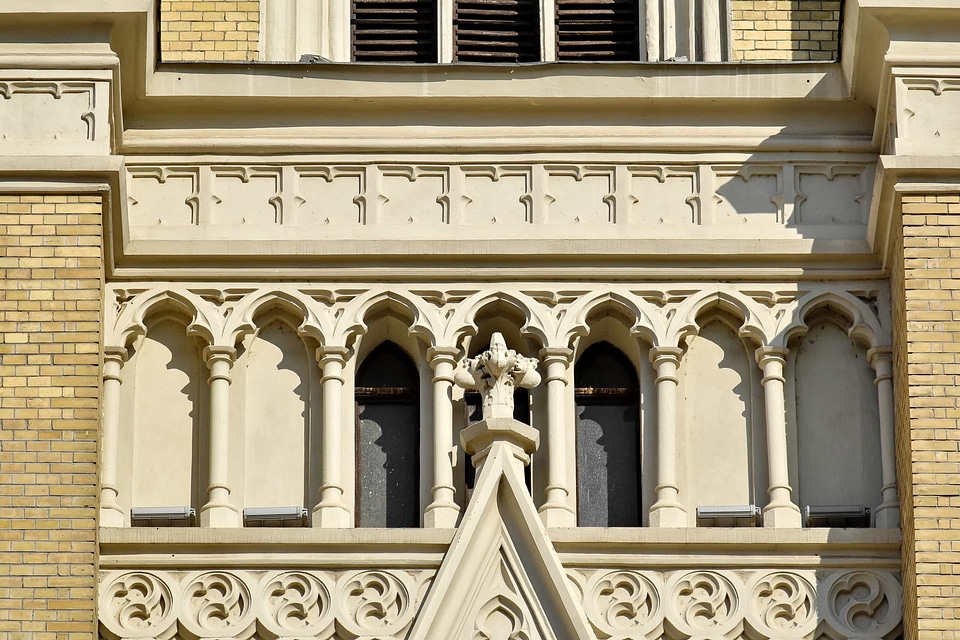 Architectural Style cathedral catholic