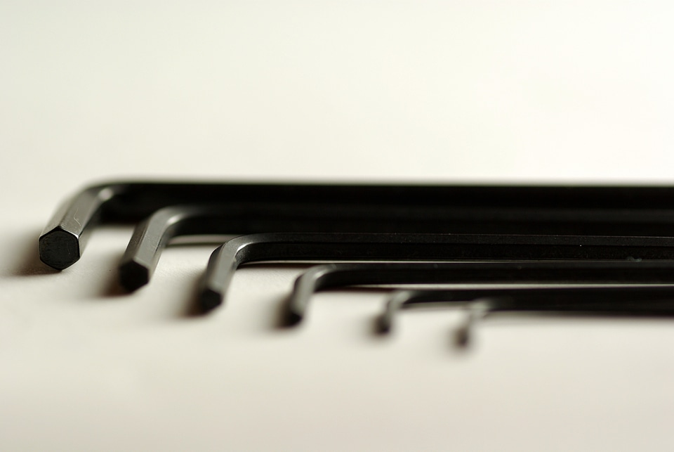 Allen key allen schraubenm macro