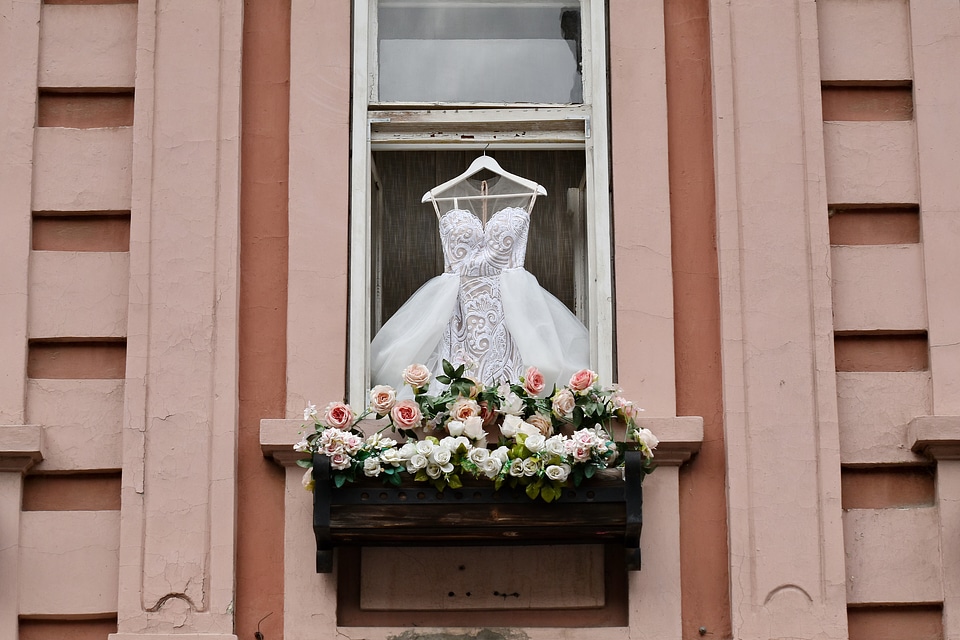 Dress romantic wedding