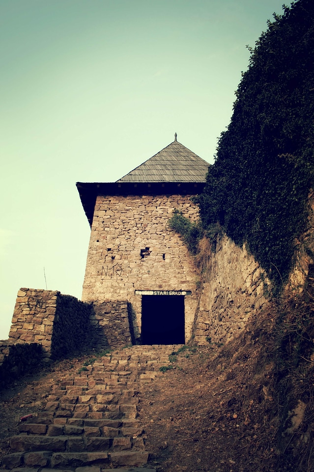 Architecture building fortress