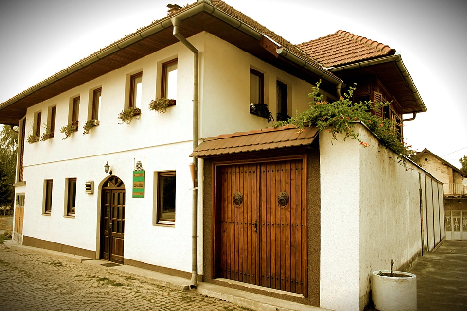 Bosnia And Herzegovina historic house