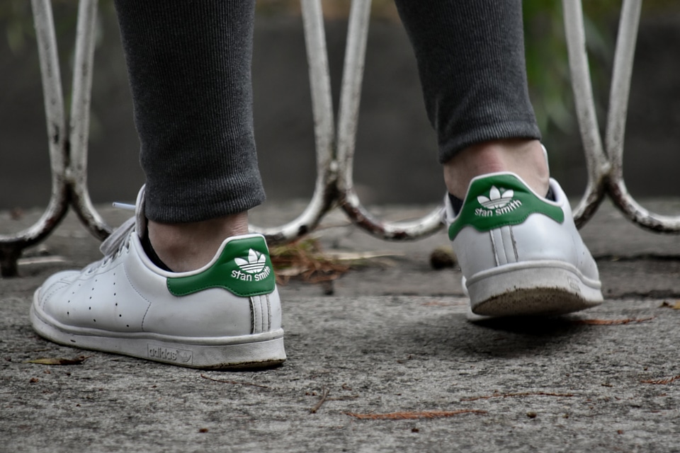 Movement sneakers walking