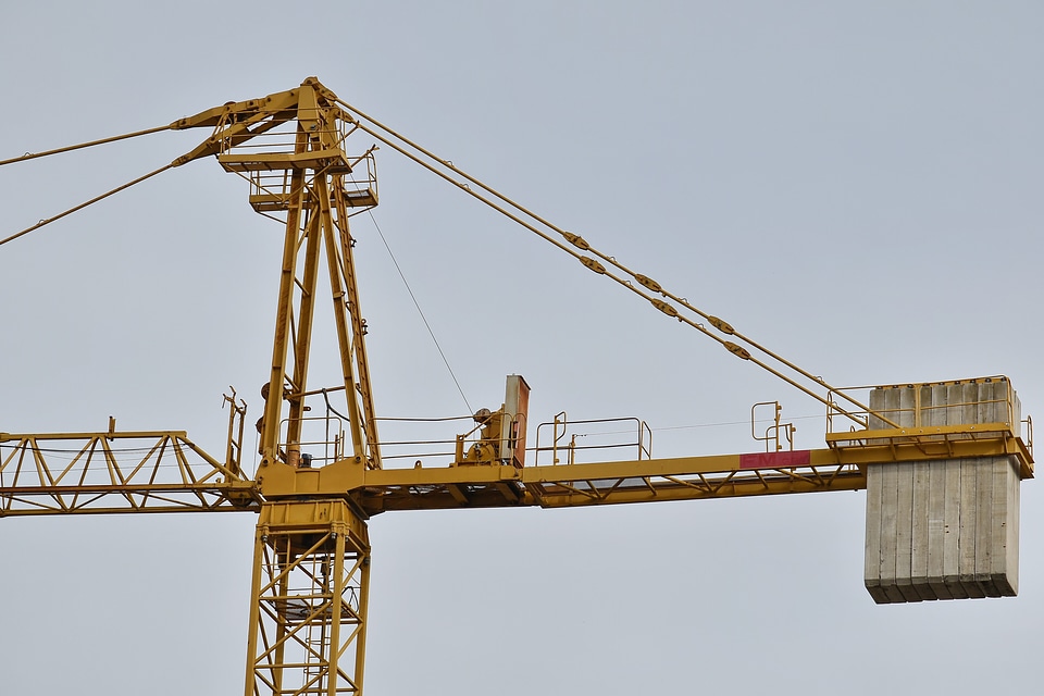 Construction industrial steel