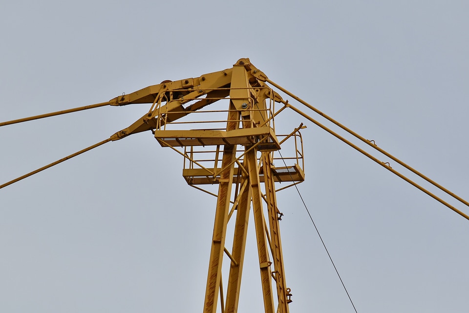 Industry crane high