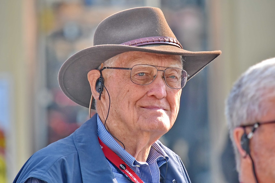 American cowboy elderly