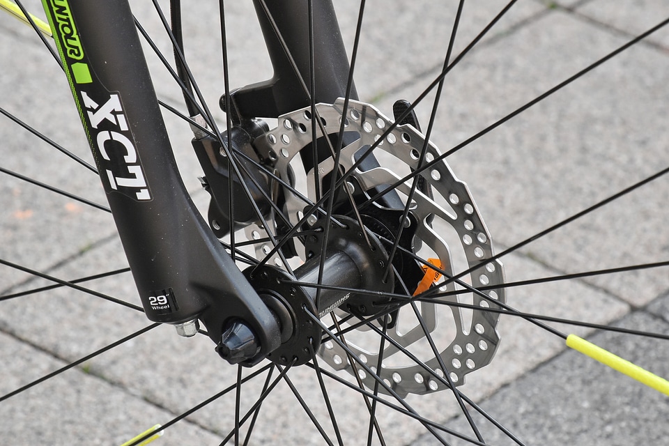 Aluminum bicycle circle