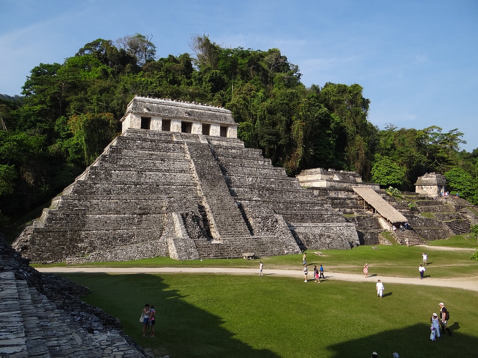Mexico temple stone