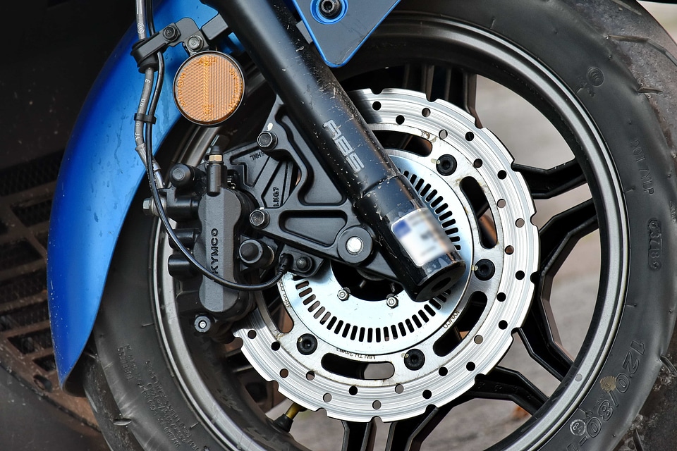 Brake motorcycle scooter