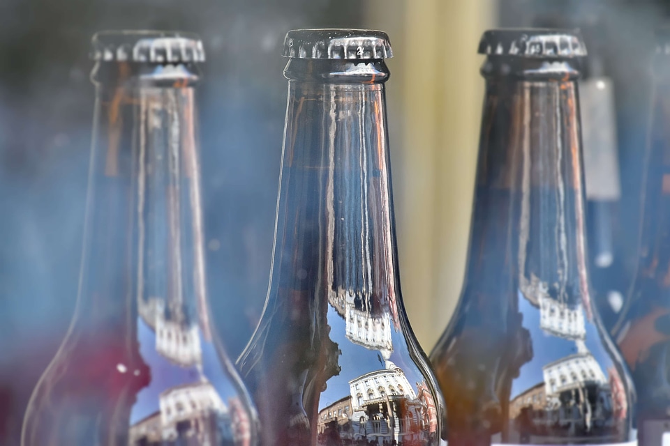 Beer beer glass brown