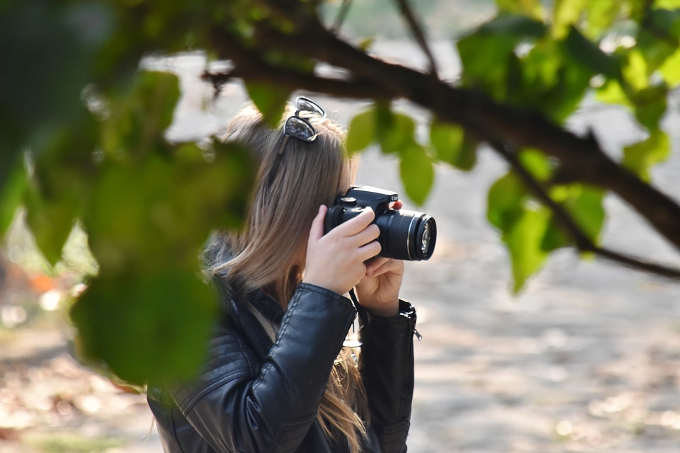 Camera fashion park
