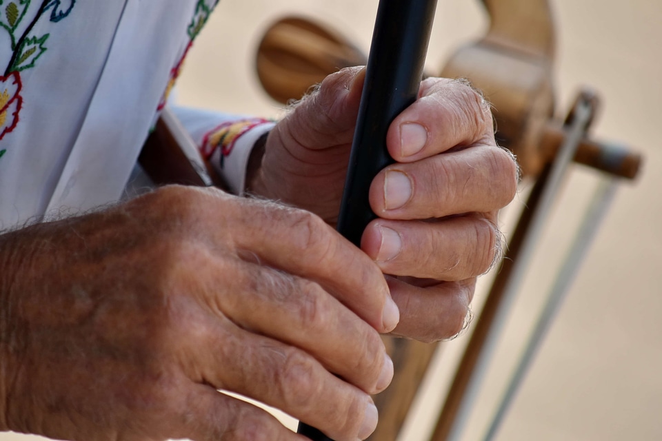 Hands music musician