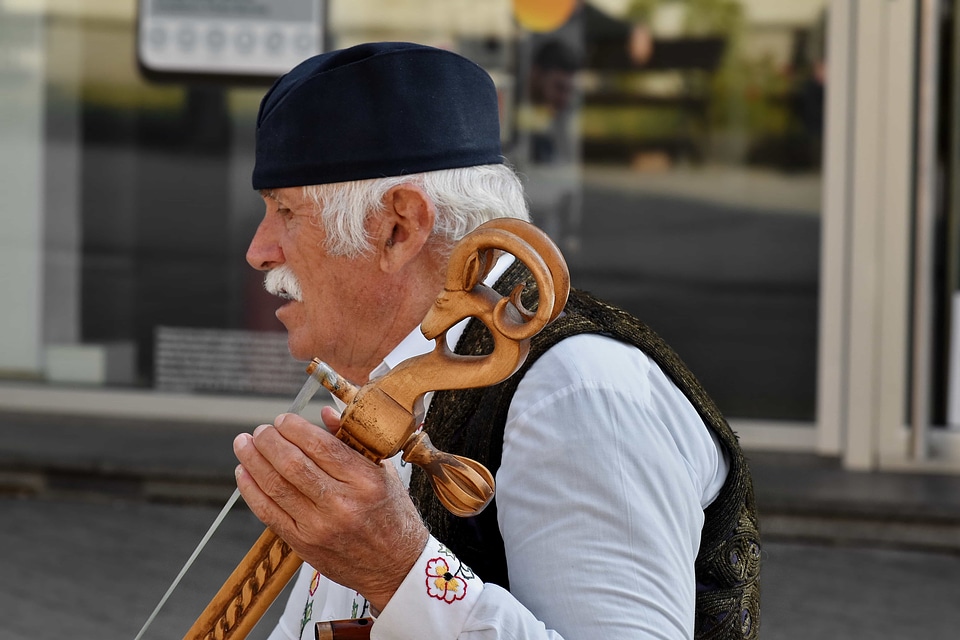 Acoustic Balcan handmade