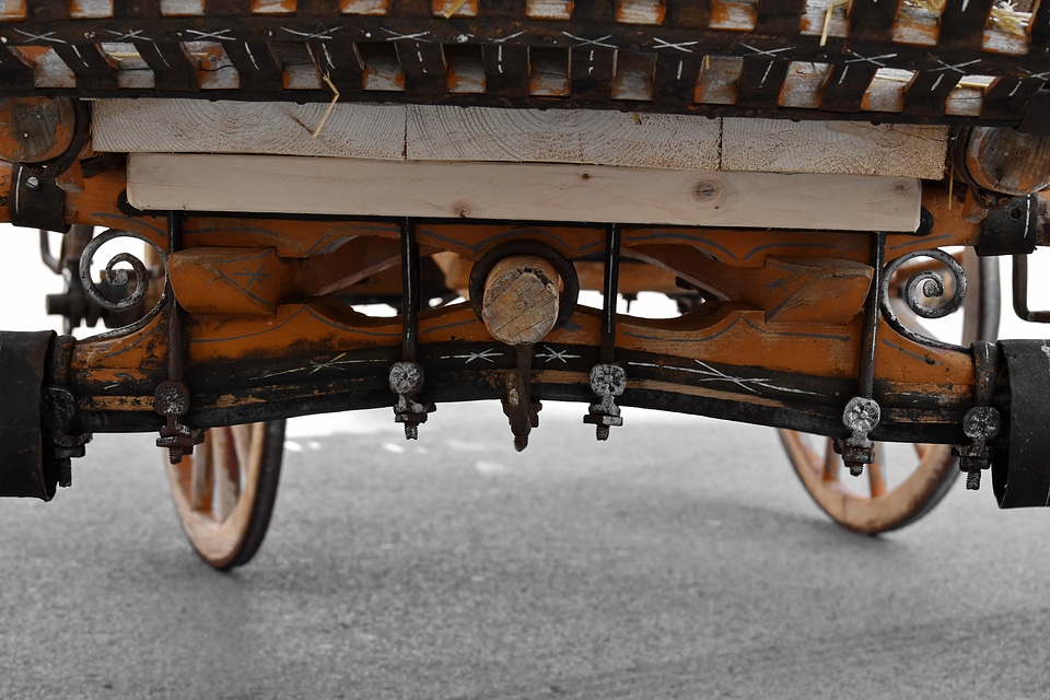 Carpentry carriage cast iron