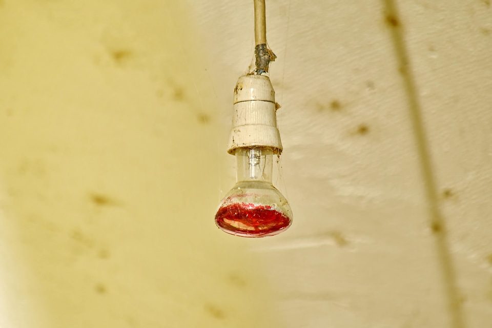 Abandoned ceiling decay