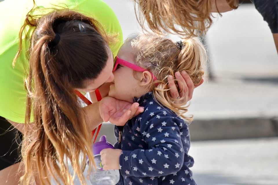 Child daughter family
