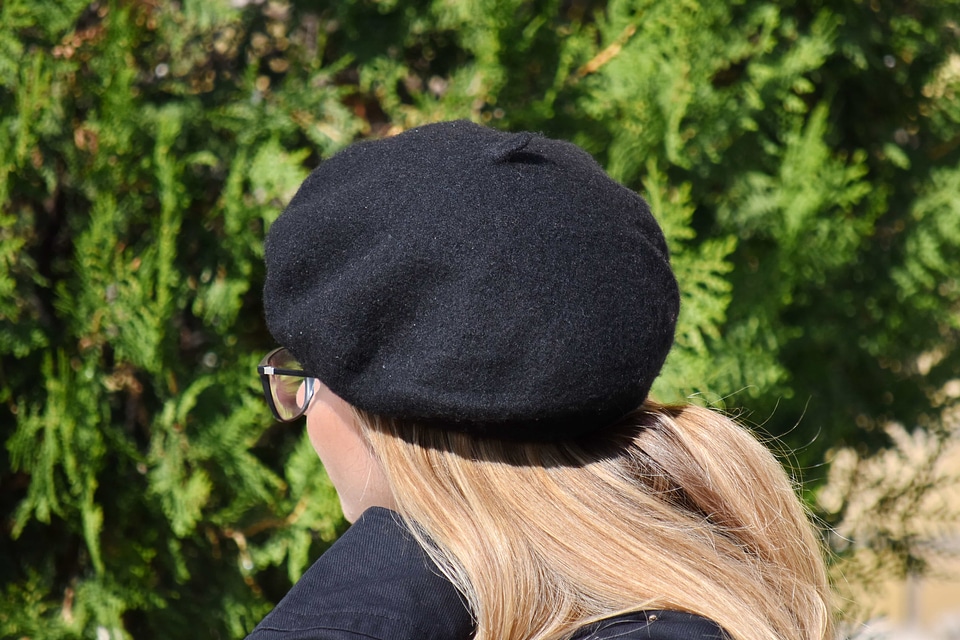 Blonde Hair glamour hat