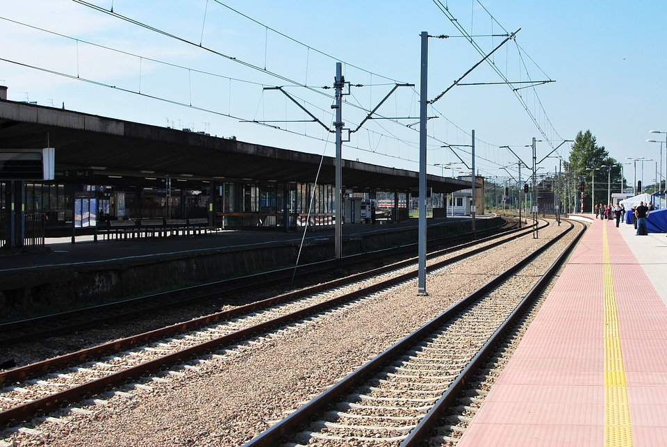 Station transportation railway photo