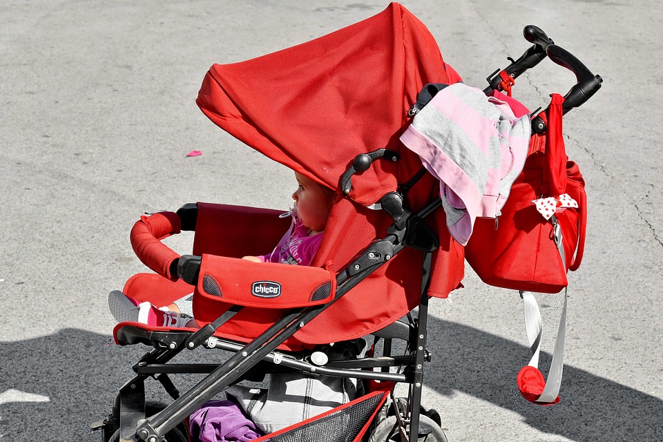 Baby cart innocence