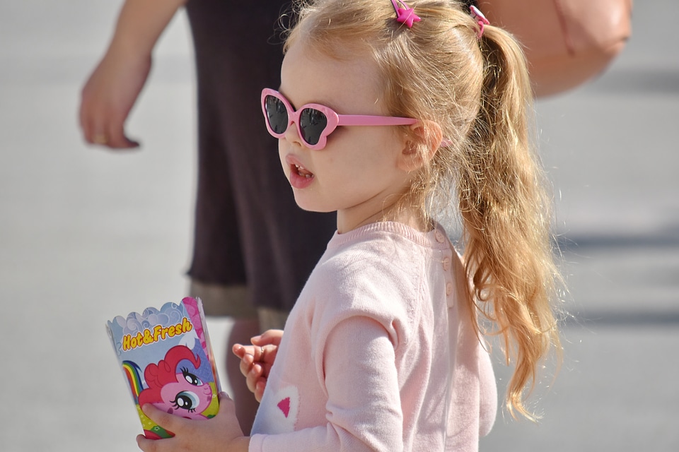 Blonde Hair fashion innocence