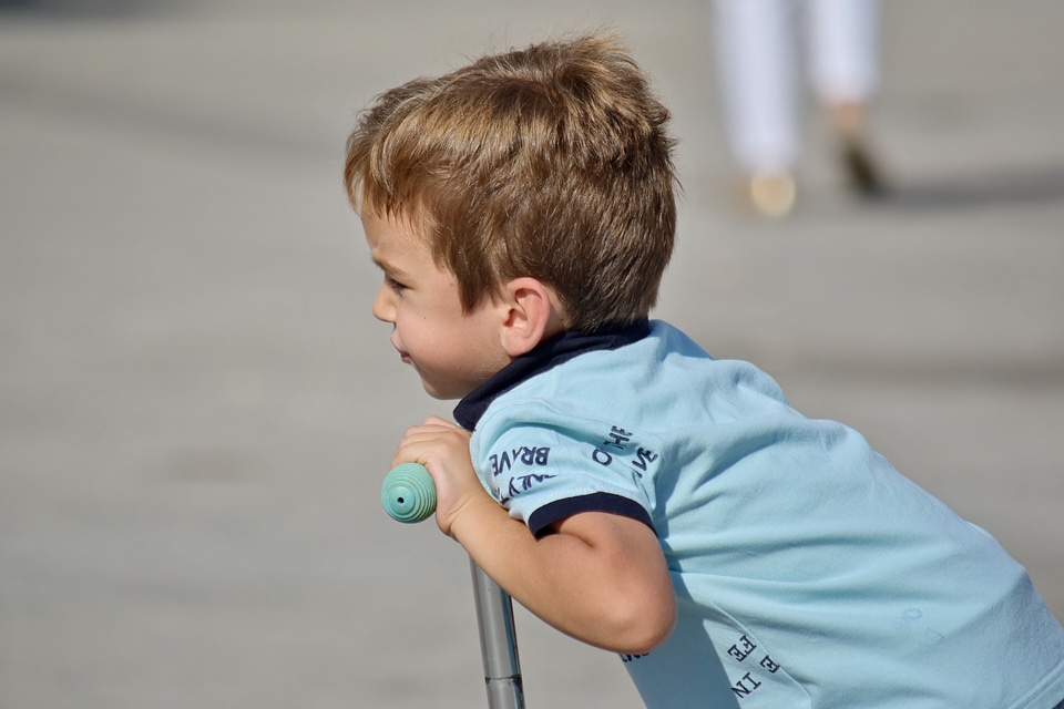 Equipment child cute