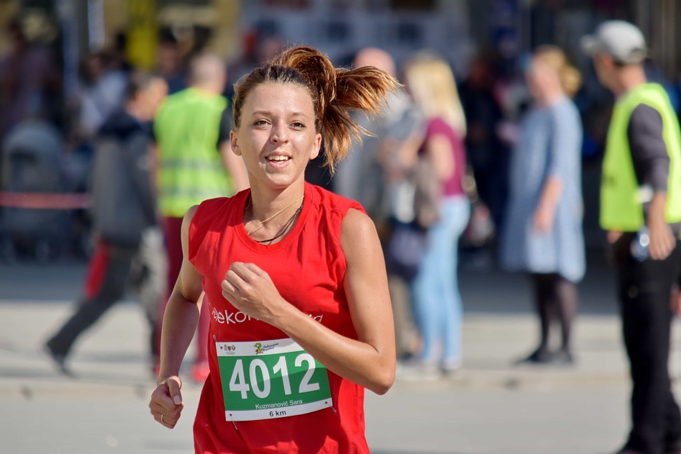 Foot Race happiness marathon