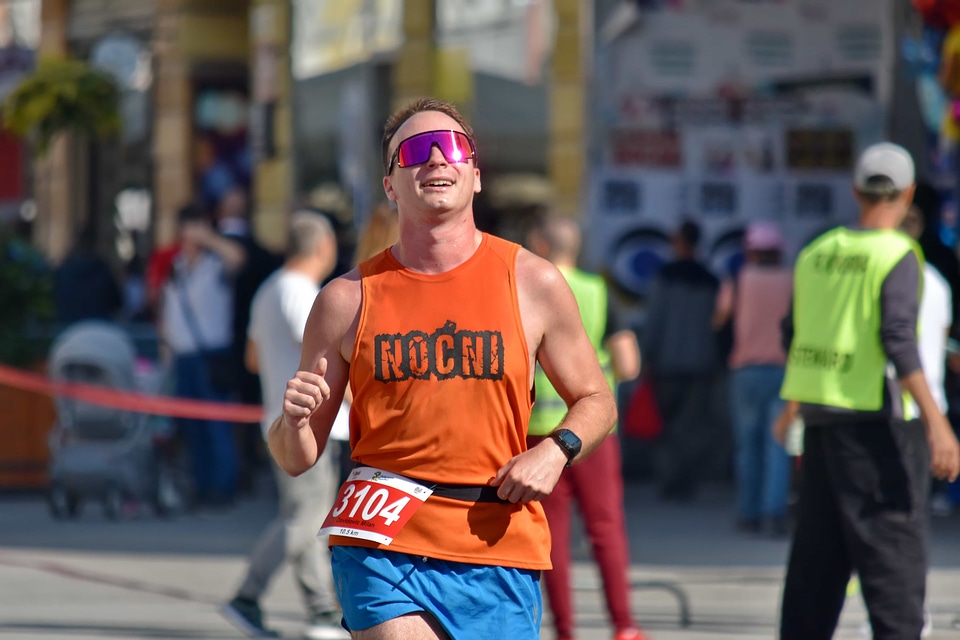 Athlete champion endurance