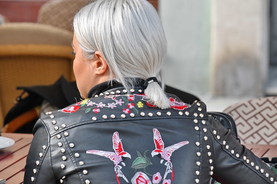 Blonde Hair fashion handmade