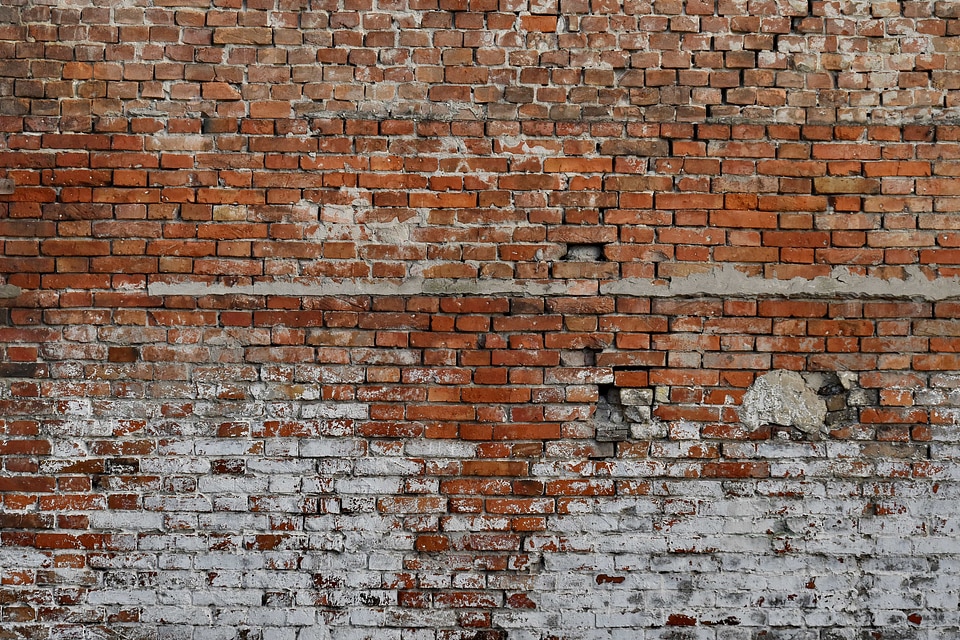Abandoned bricks decay