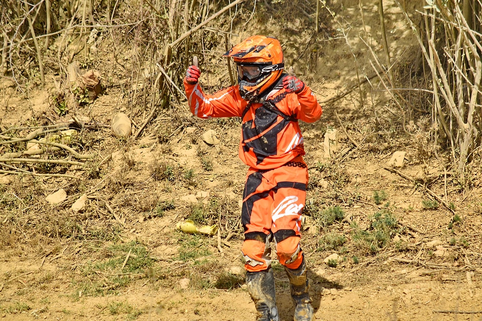 Excitement exhibition motocross