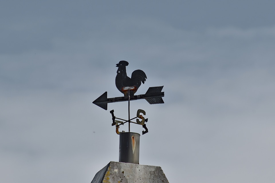 Cast Iron chimney decoration