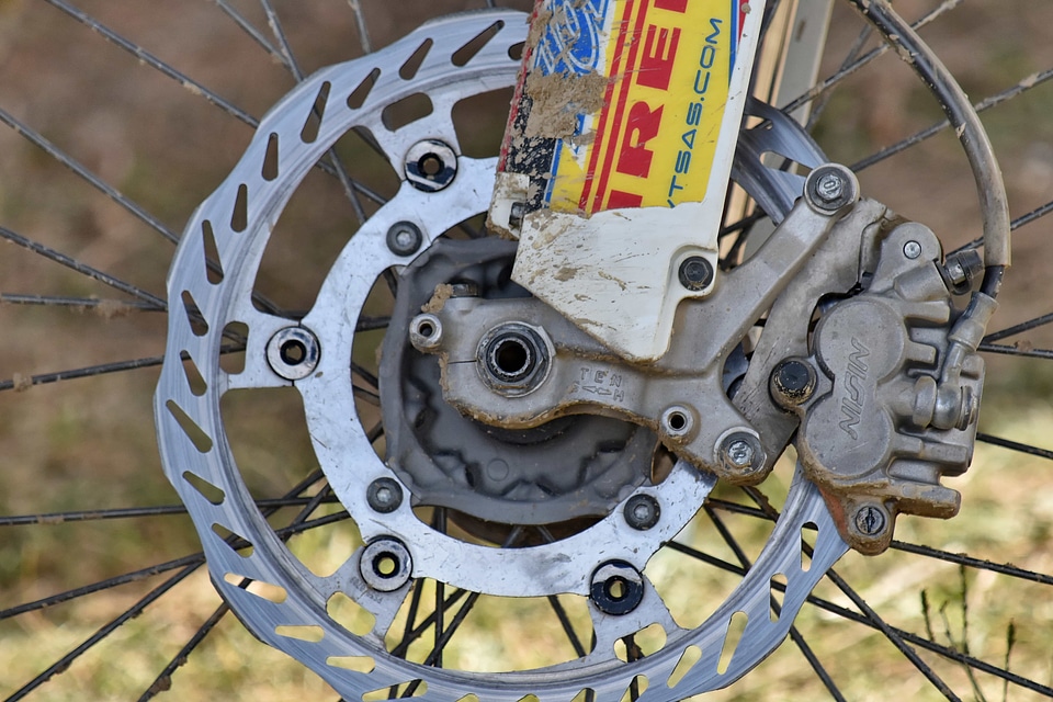 Brake circle details photo