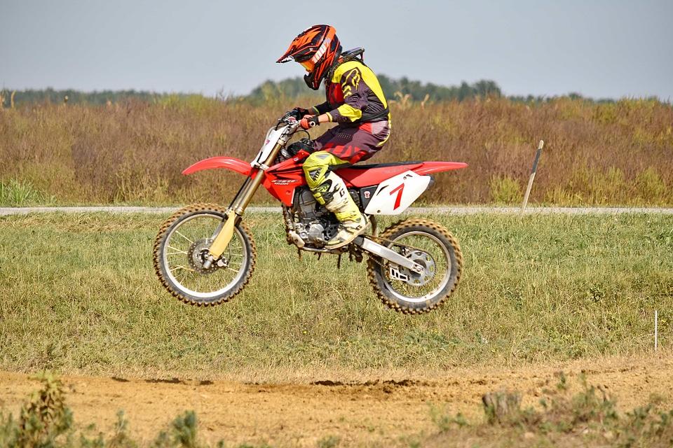 Danger extreme jump